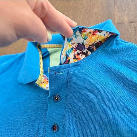 Robert Graham polo shirt top size XXL - Picture 9 of 11